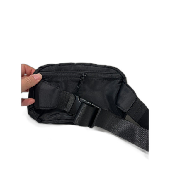 NWOT Bomvade Black Belt Bum Bag Small - Picture 4 of 7